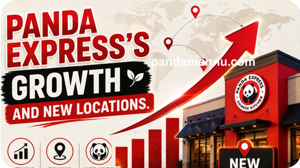Panda Express's growth and new locations.