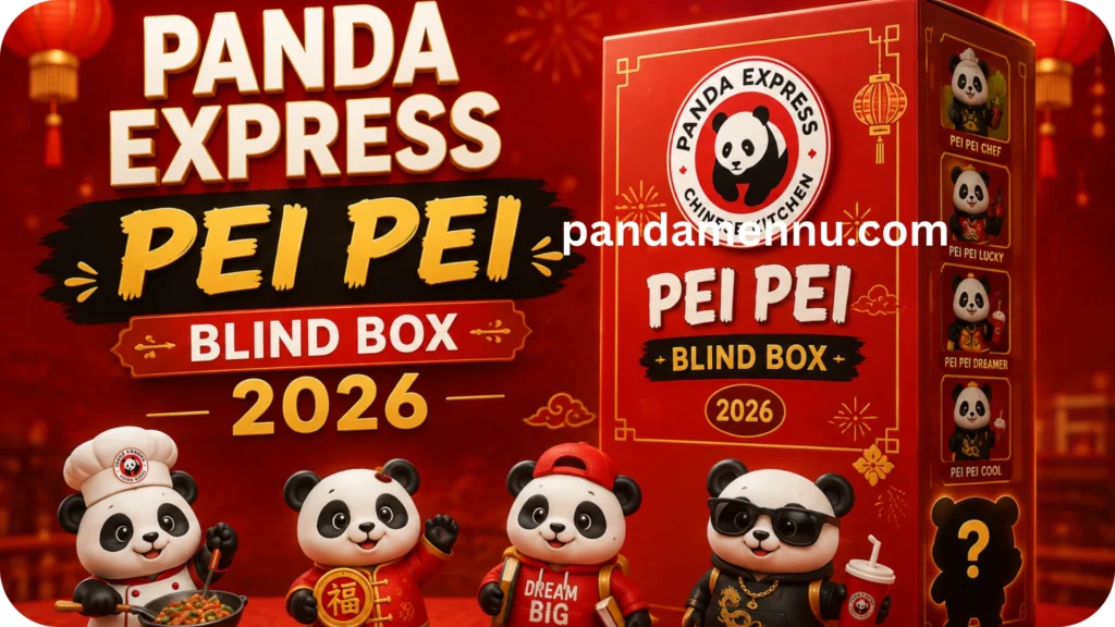 Panda Express Pei Pei Blind Box 2026
