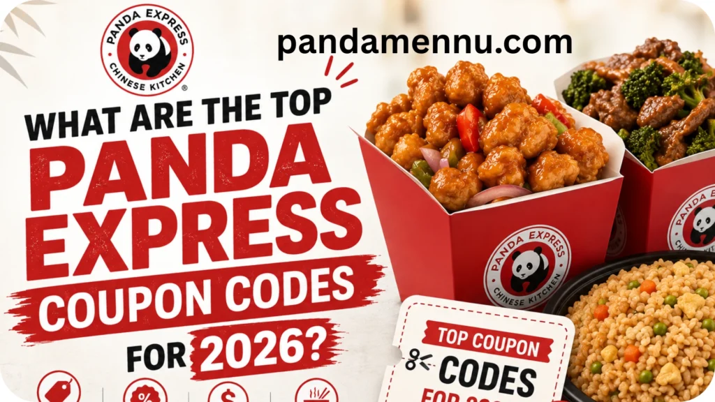 What Are the Top Panda Express Coupon Codes
