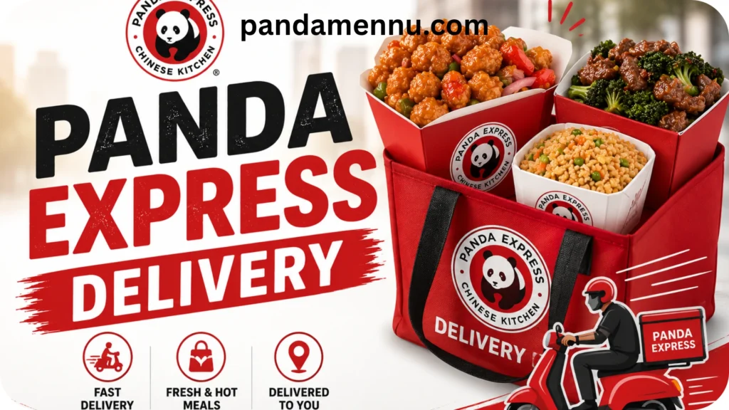 Panda Express Delivery