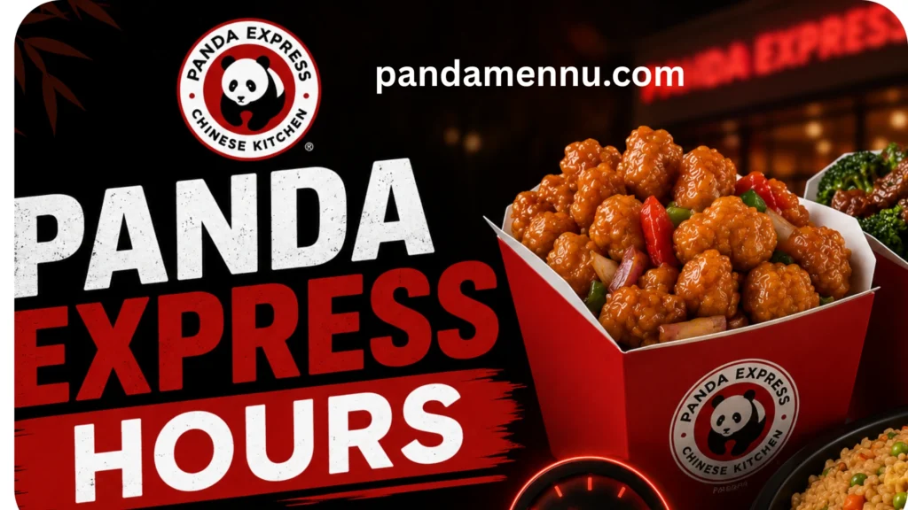 Panda Express Hours