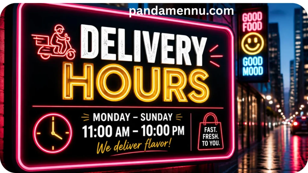 Delivery Hours