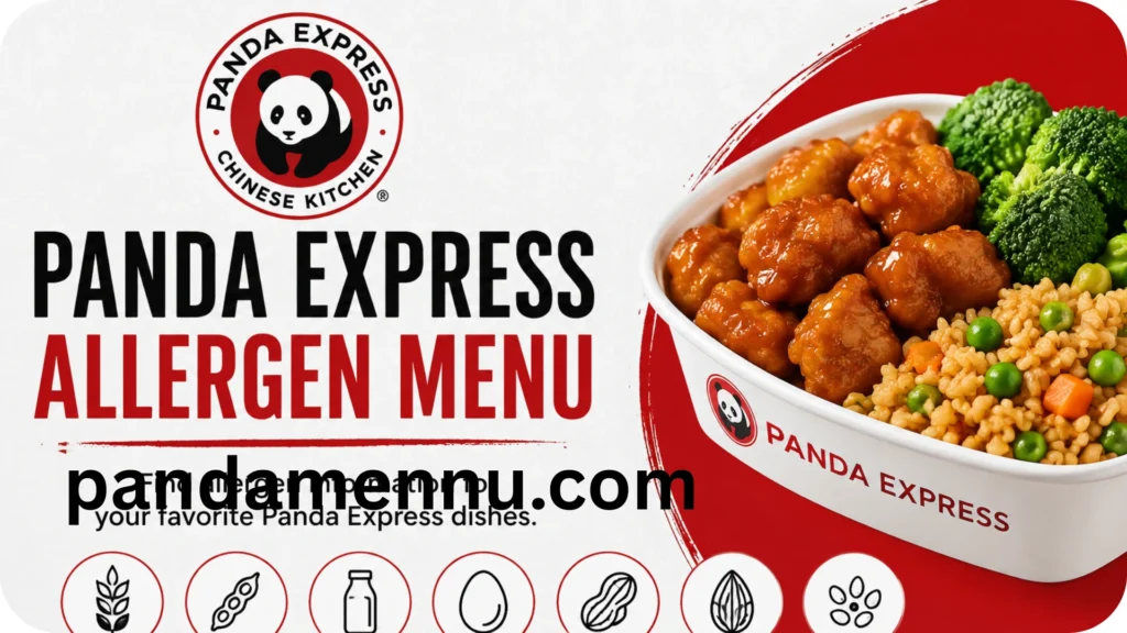 Panda Express Allergen 