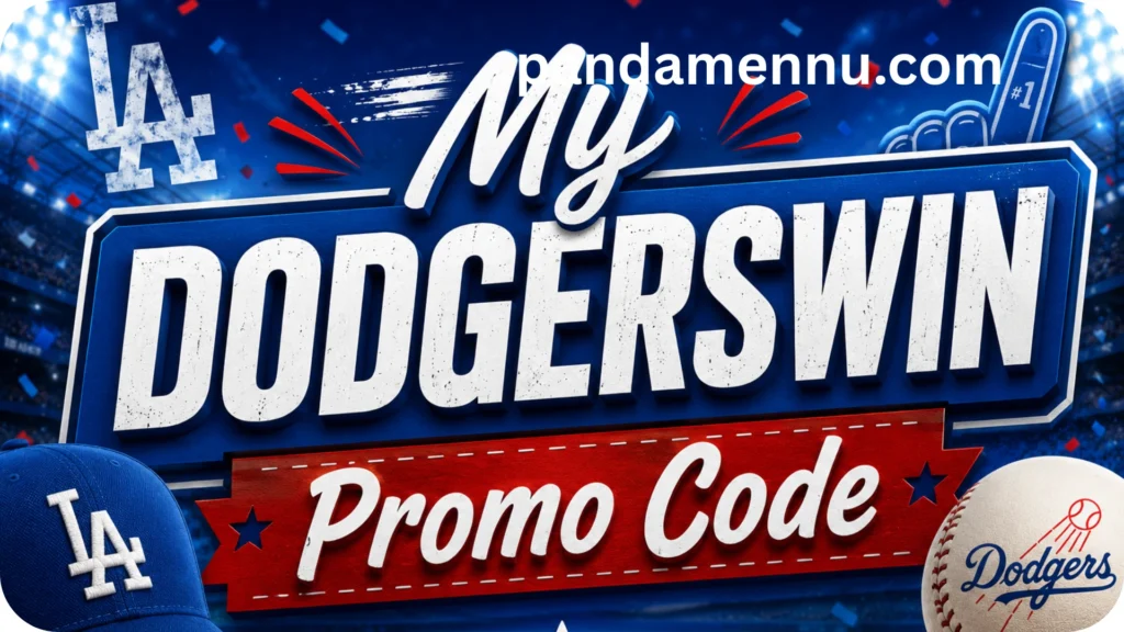 My DODGERSWIN Promo Code