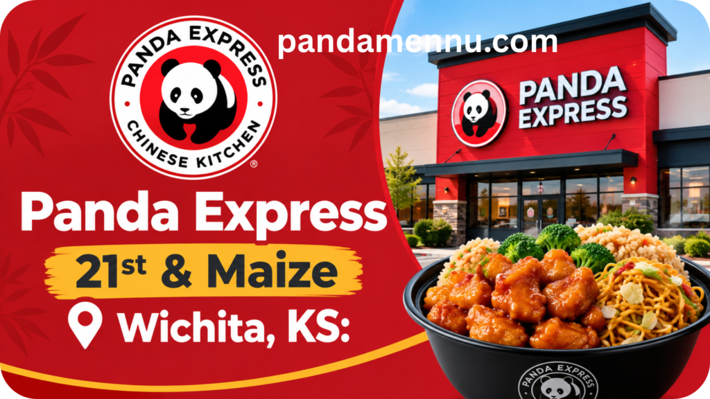 Panda Express 21st & Maize Wichita, KS