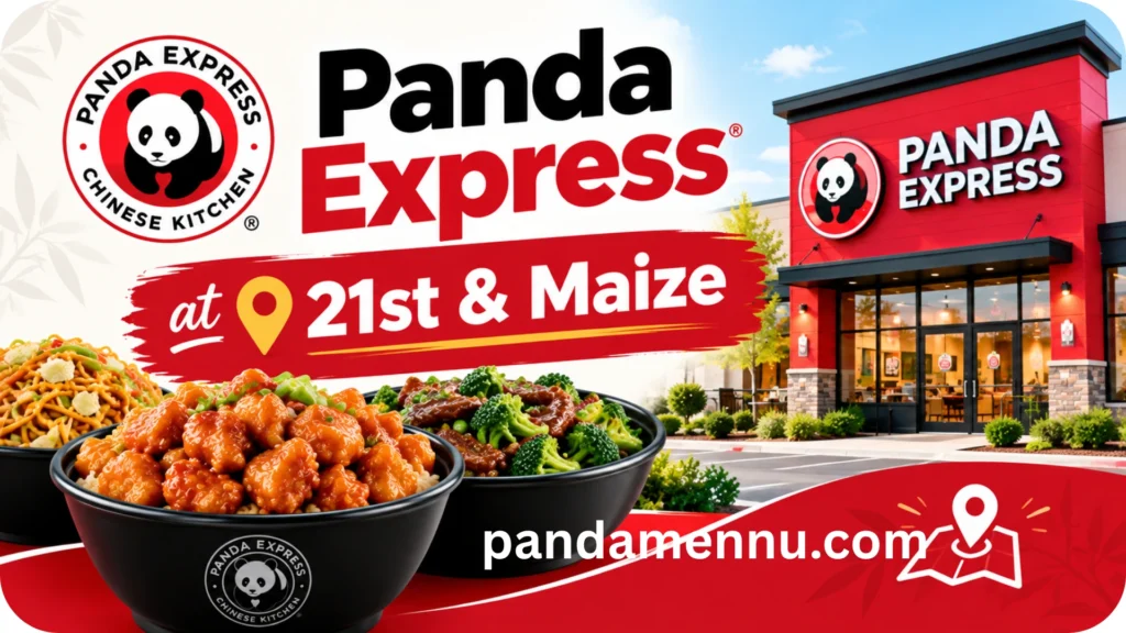 Panda Express Menu at 21st & Maize
