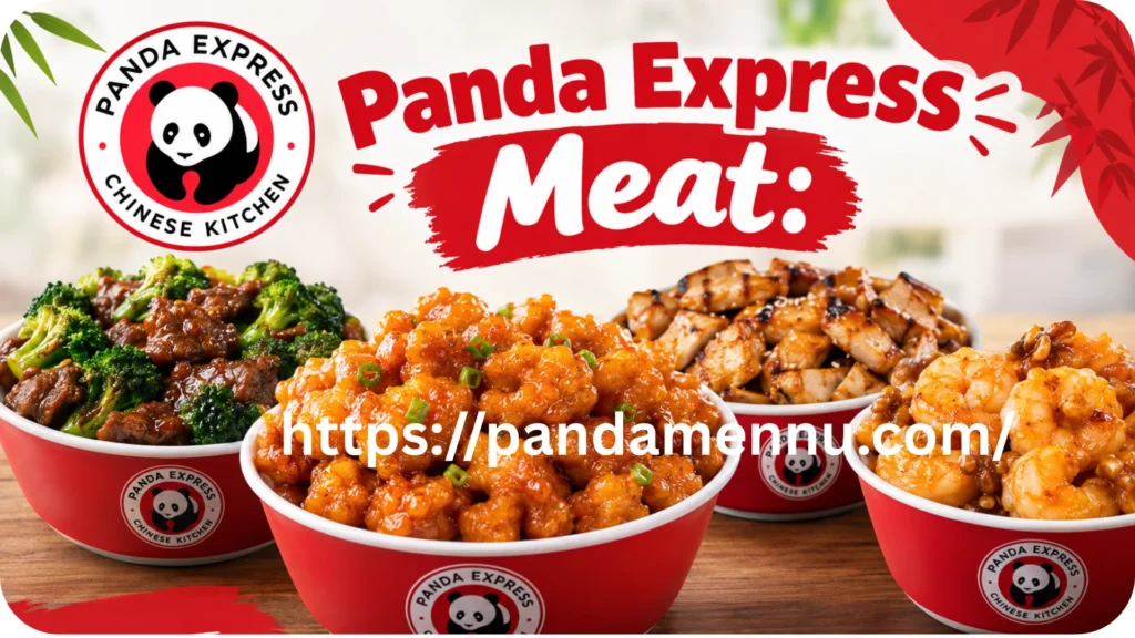 Panda Express Meat: 