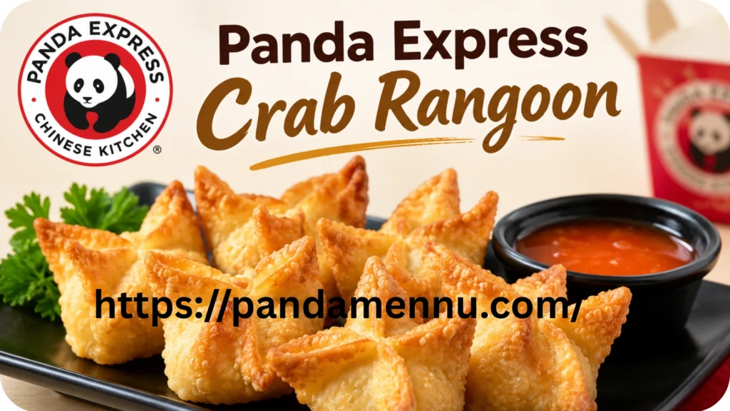 Panda Express Crab Rangoon