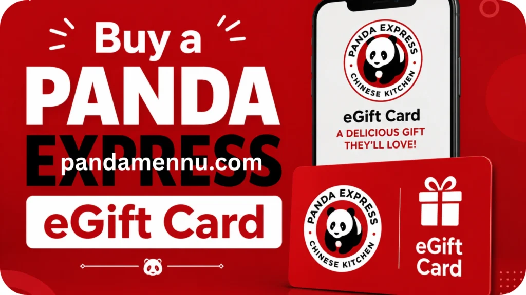 Panda Express eGift Card