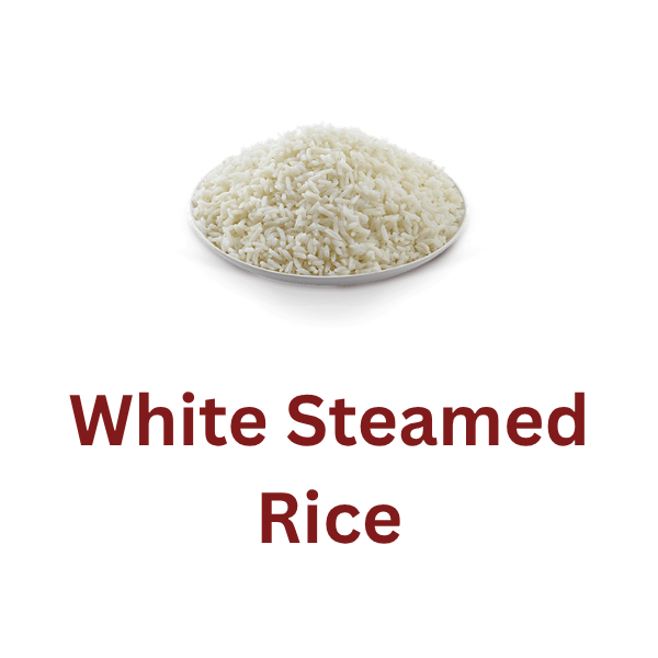 White Steamed Rice