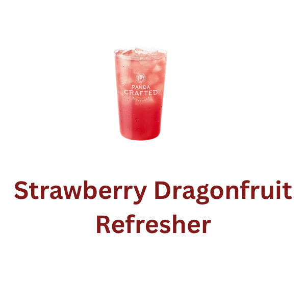 Strawberry Dragonfruit Refresher