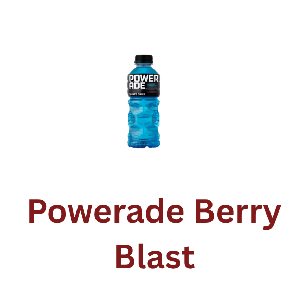 Powerade Berry Blast