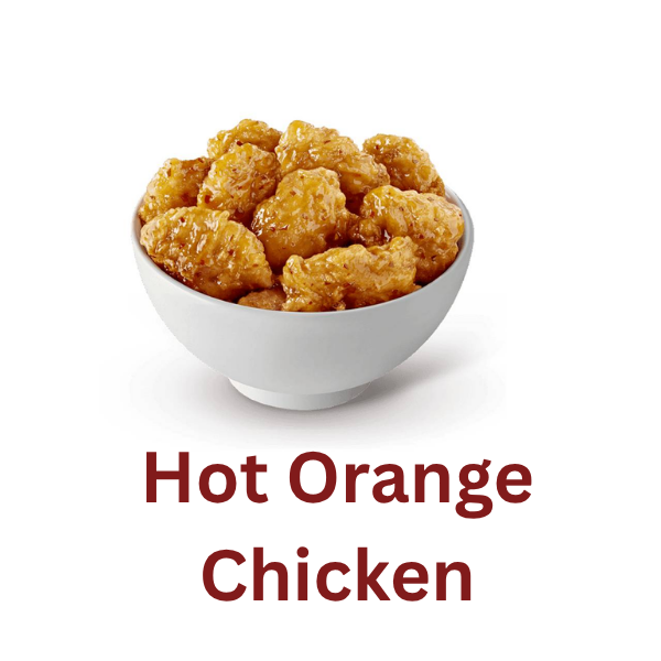 Hot Orange Chicken