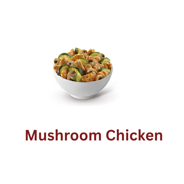 Mushroom Chicken
