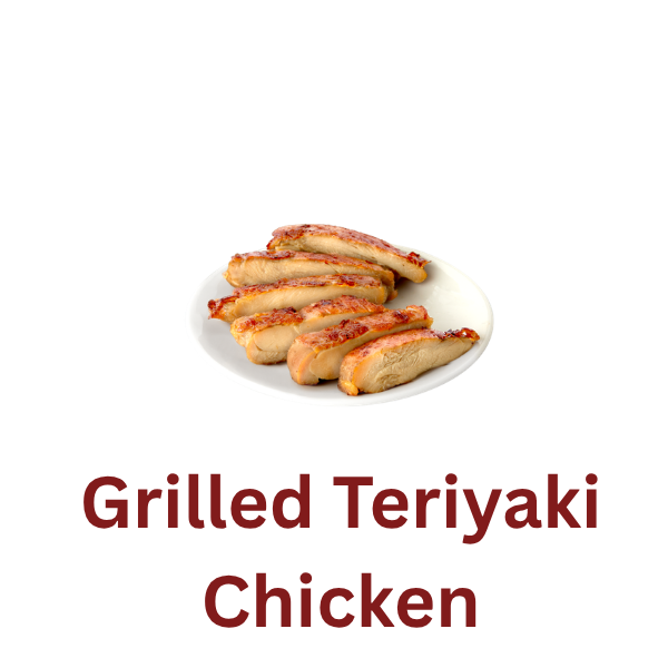Grilled Teriyaki Chicken