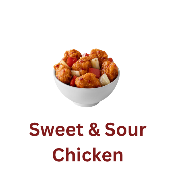 Sweet & Sour Chicken
