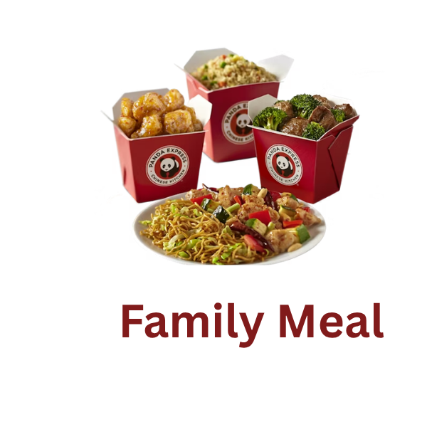A La Carte panda express