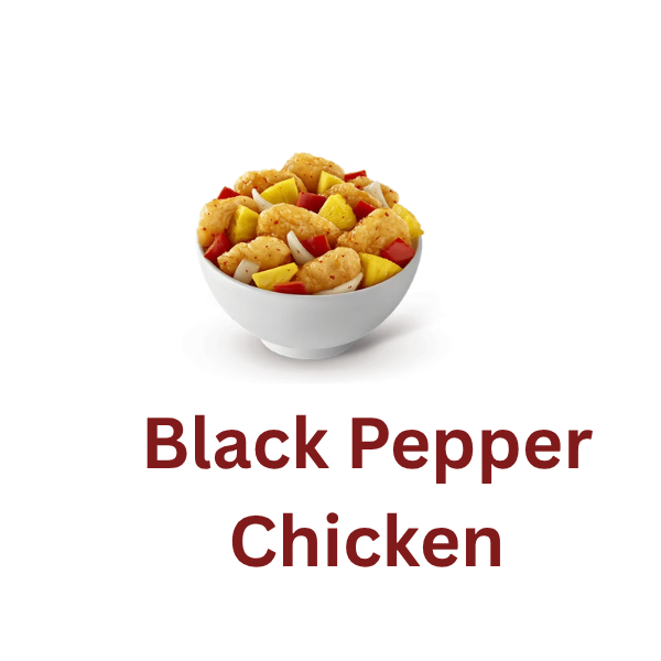 Black Pepper Chicken