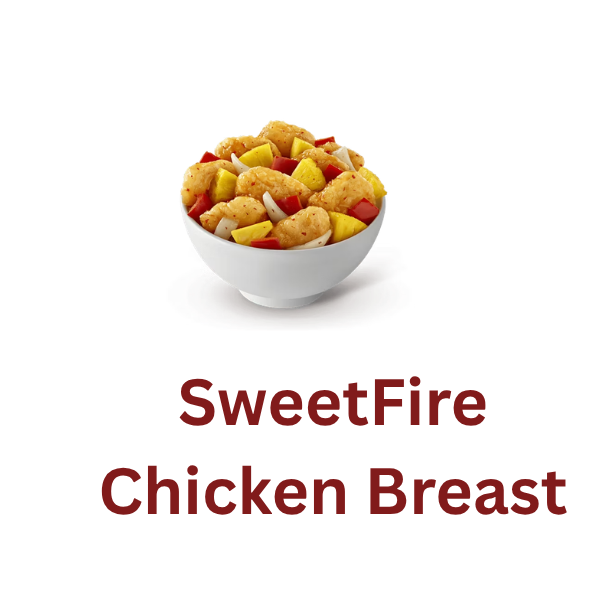 SweetFire Chicken Breast