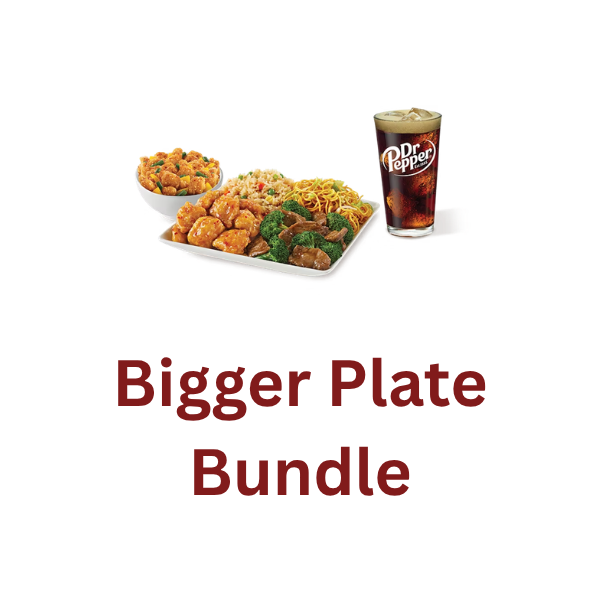 Bigger Plate Bundle