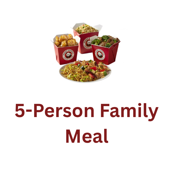 5-Person Family Meal