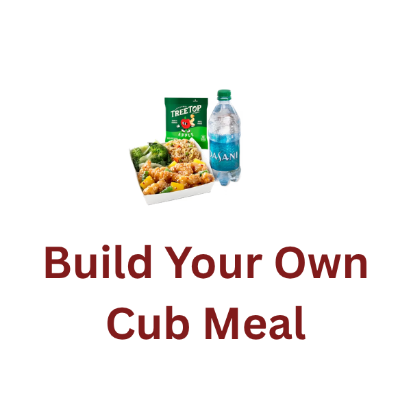 Broccoli Beef Cub Meal