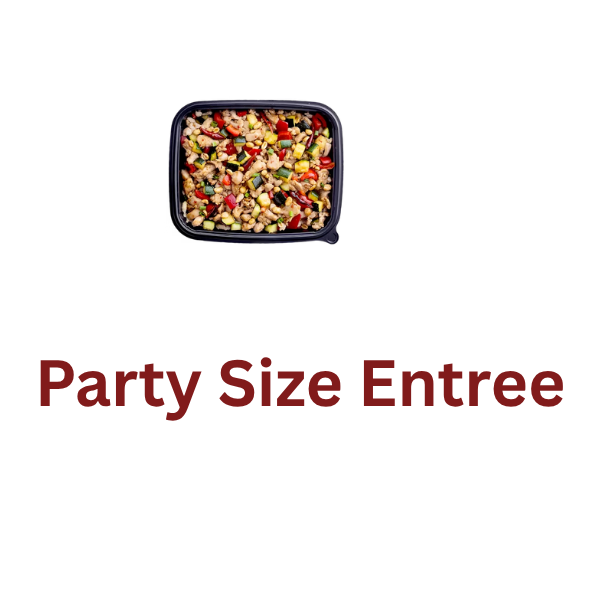 Party Size Entree