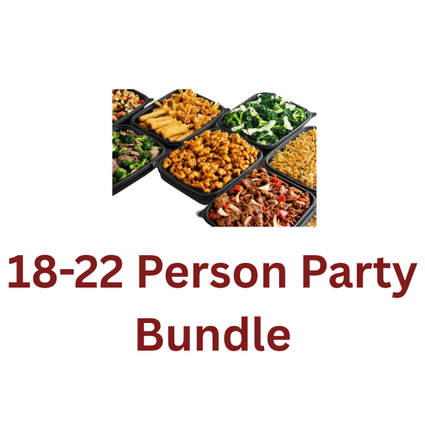 18-22 Person Party Bundle