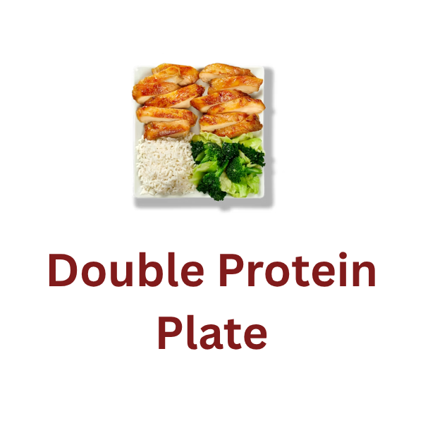 Double Protein Plate