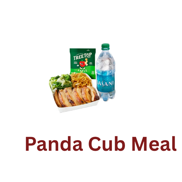 Panda Cub Meal