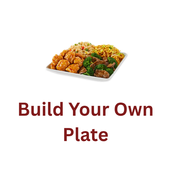 Build Your Own Plate