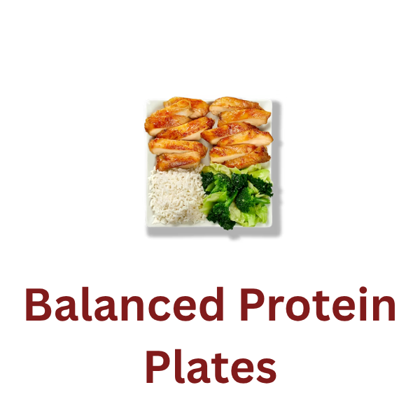 Balanced Protein Plates
