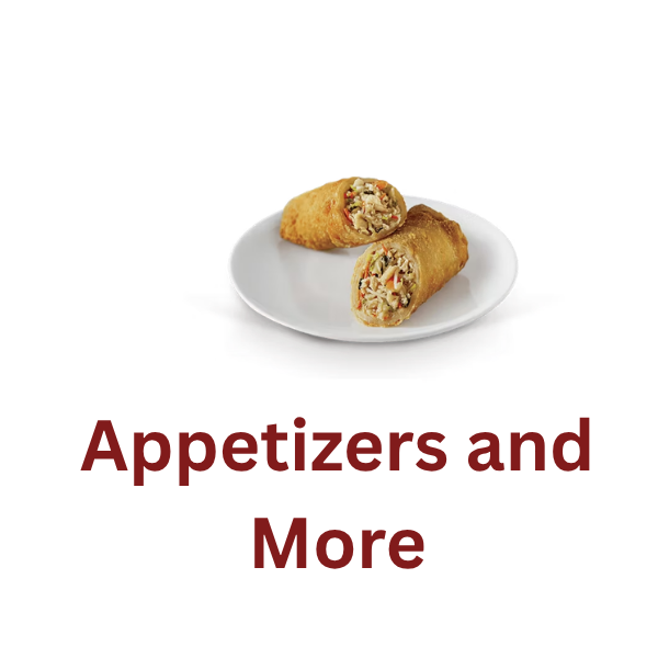 Appetizers and More