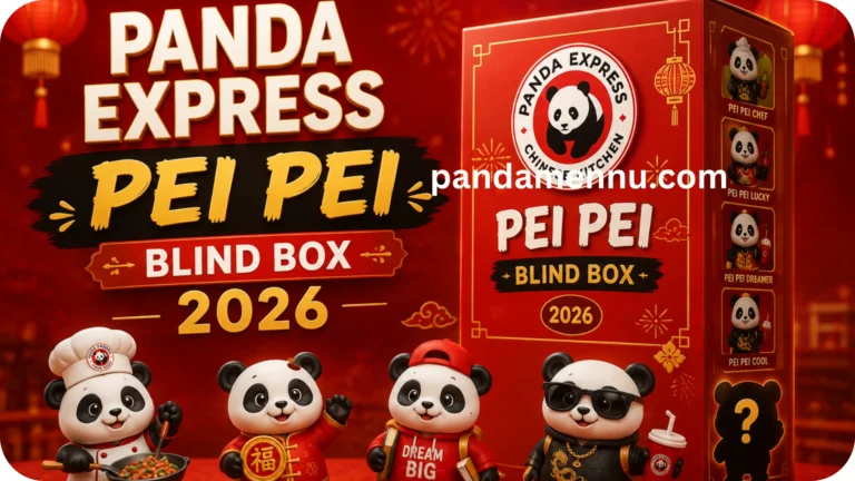 Panda Express Pei Pei Blind Box 2026