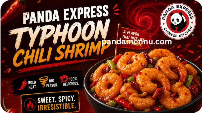 Panda Express Typhoon Chili Shrimp