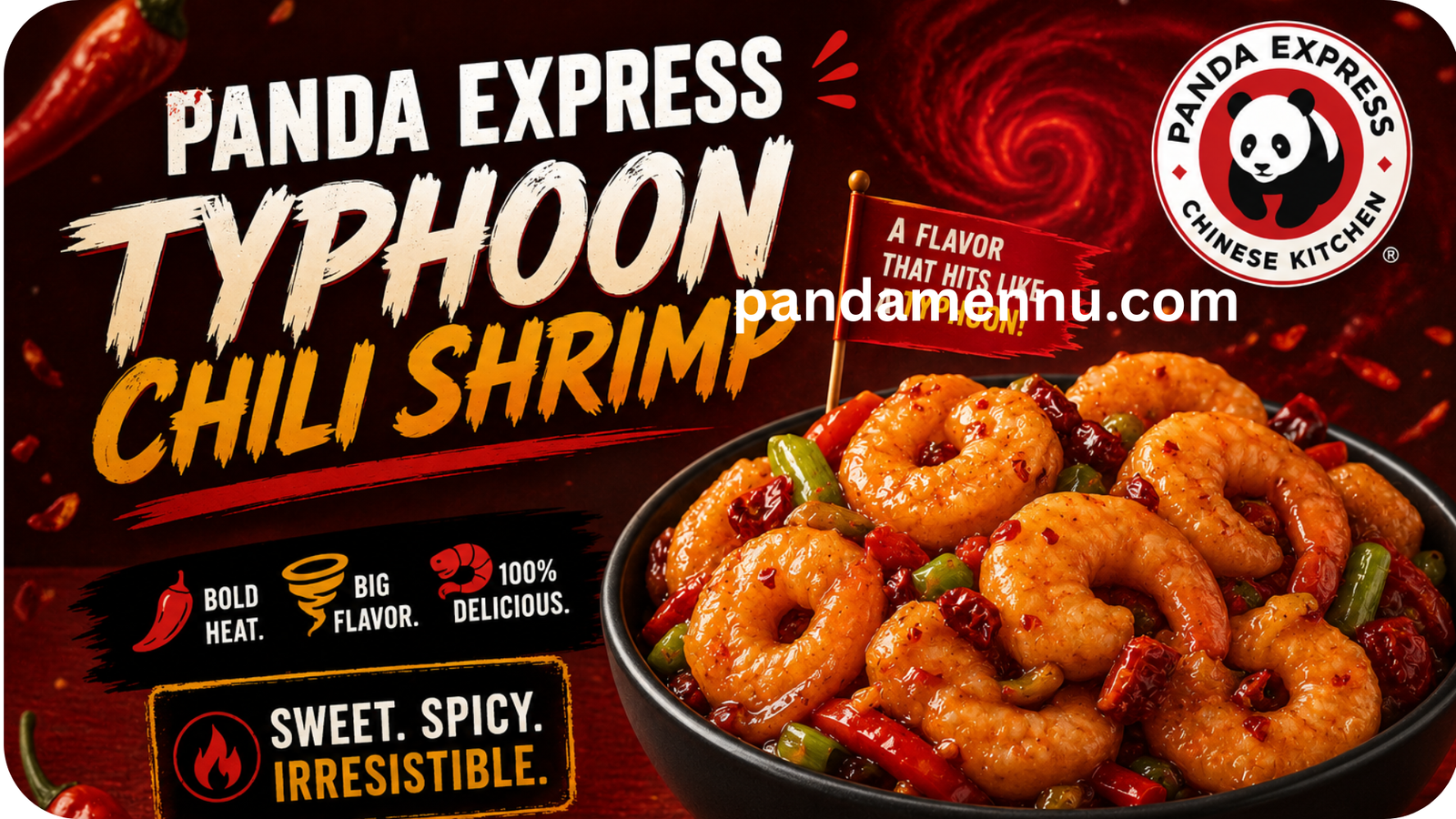 Panda Express Typhoon Chili Shrimp