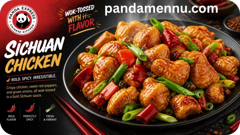 Panda Express Sichuan Chicken
