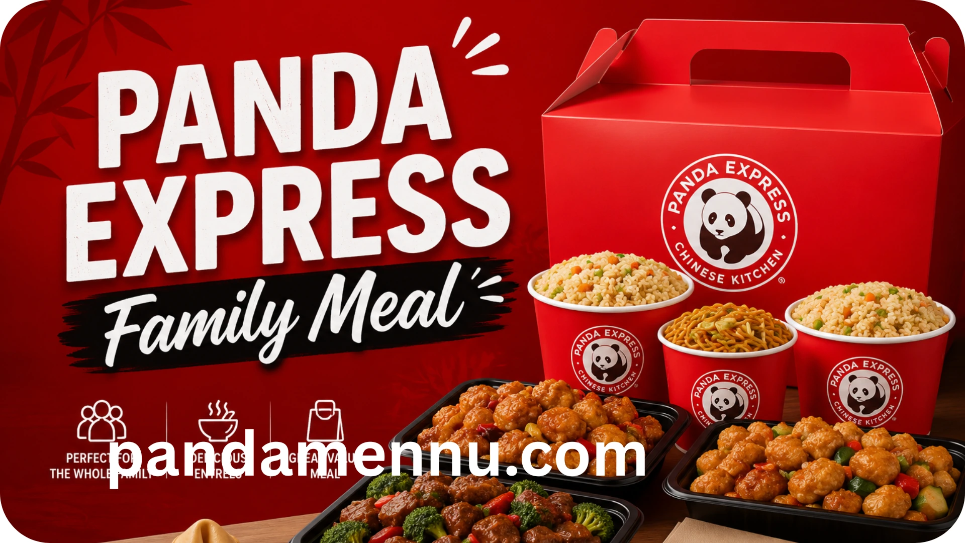 Panda Express Family Meal