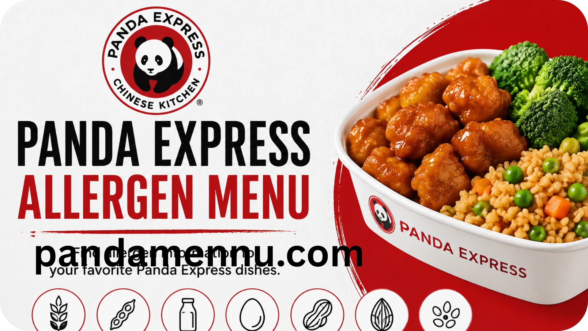 Panda Express Allergen