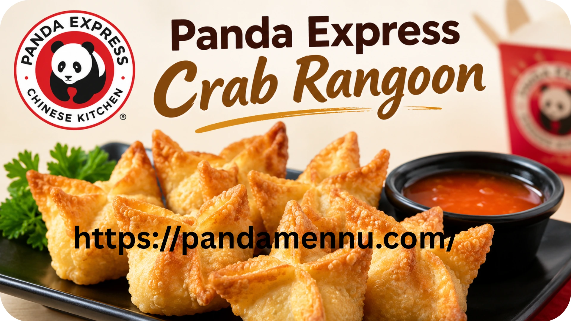 Panda Express Crab Rangoon