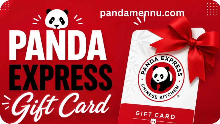 Panda Express Gift Card