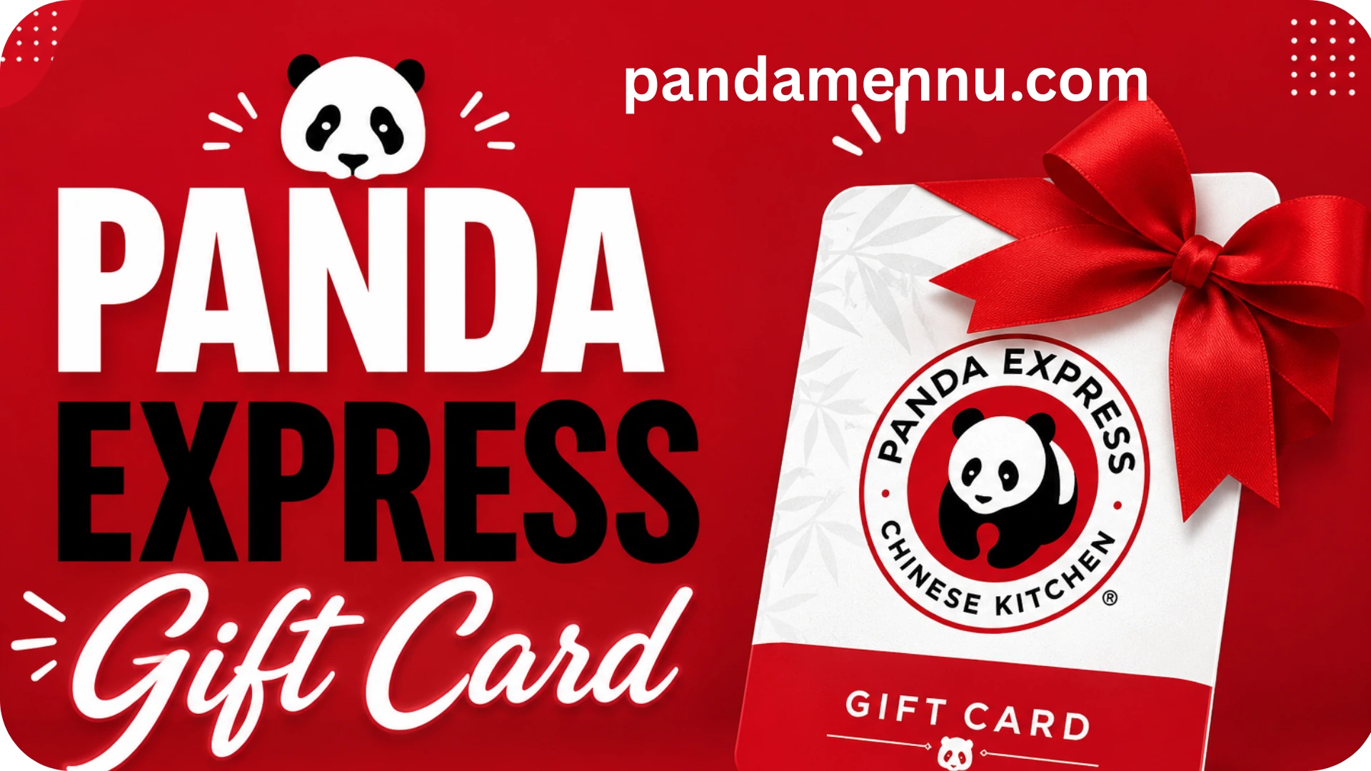 Panda Express Gift Card
